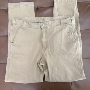 Carhartt Men's Khaki Chinos